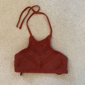 Xhilaration Crochet Swimsuit Top Size XS